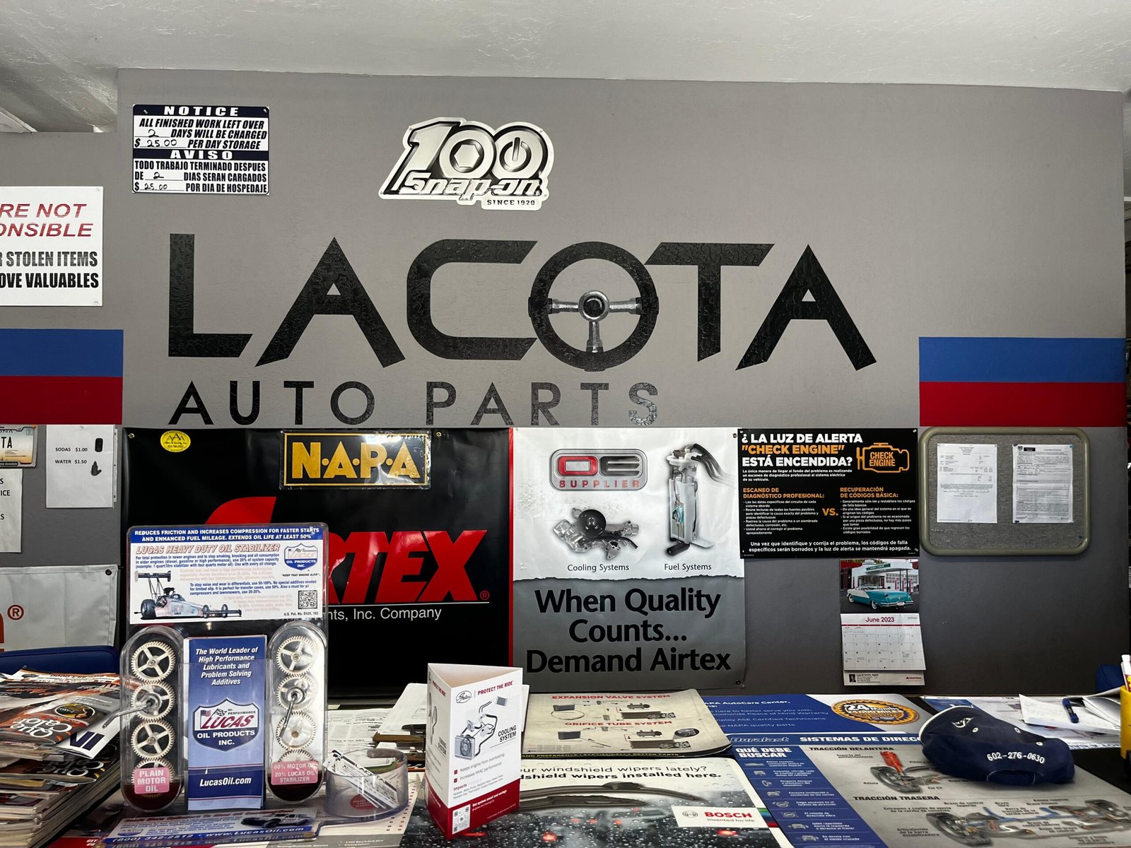 Lacota Auto Parts and Repair